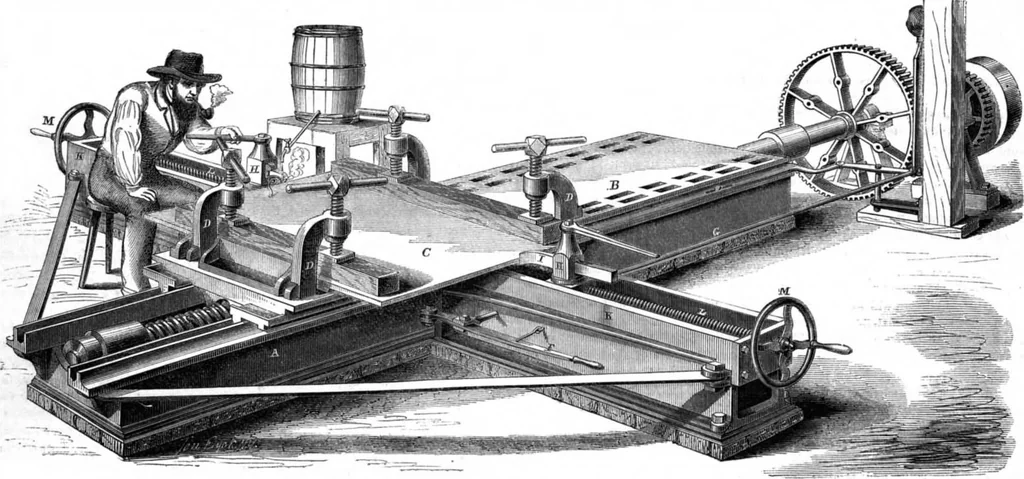 An illustration from Scientific American, Vol. 7, No. 17 (October 1862), 1862, leaf 7