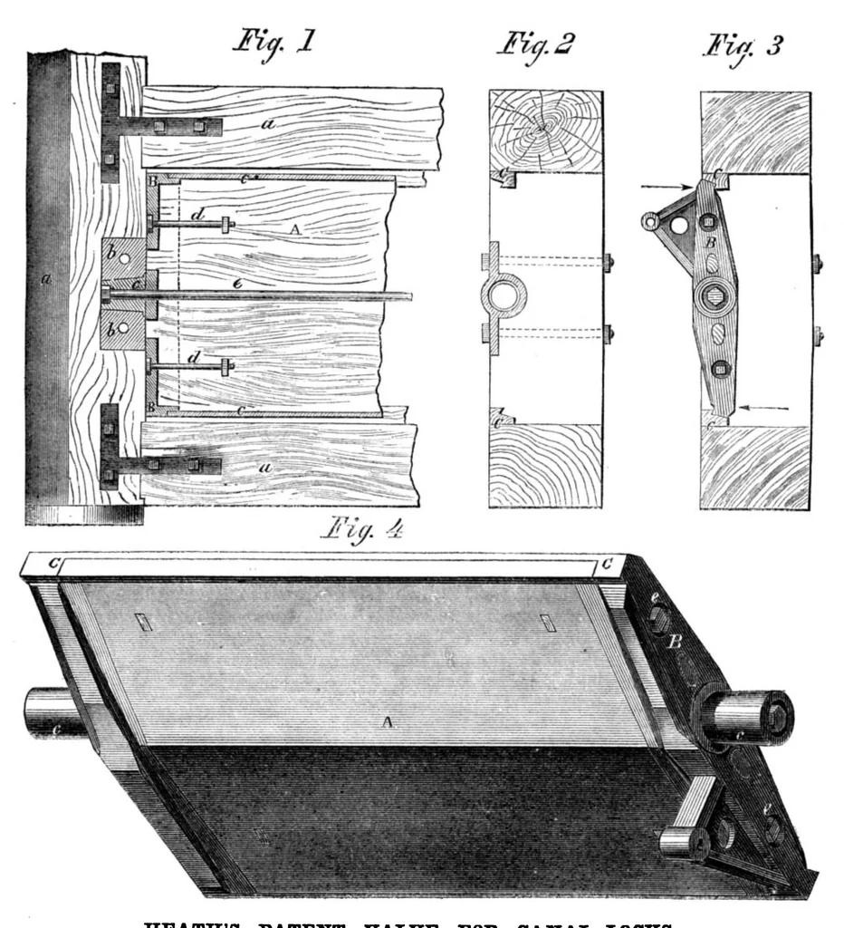 An illustration from Scientific American, Vol. 7, No. 19 (November 1862), 1862, leaf 7