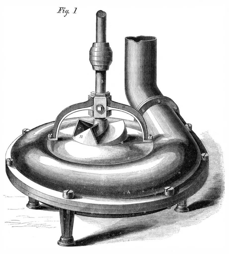 An illustration from Scientific American, Vol. 7, No. 20 (November 1862), 1862, leaf 7