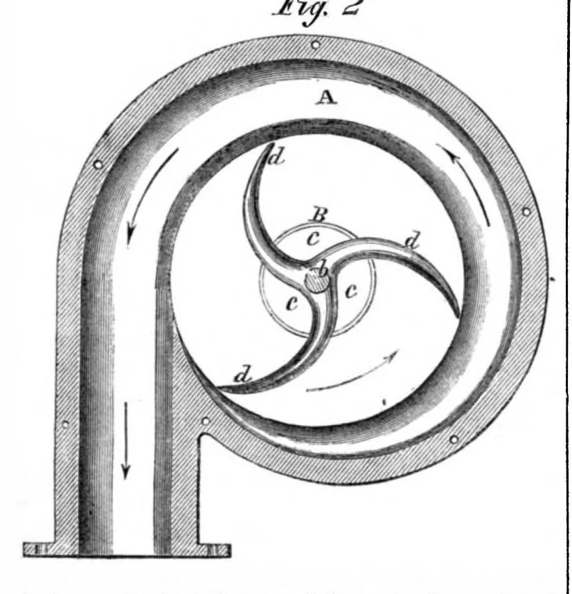 An illustration from Scientific American, Vol. 7, No. 20 (November 1862), 1862, leaf 7