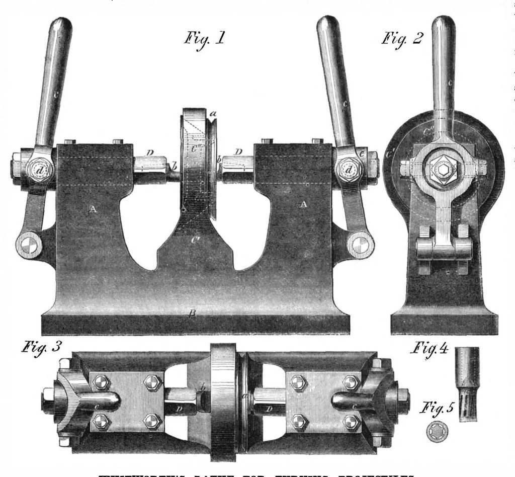 An illustration from Scientific American, Vol. 7, No. 21 (November 1862), 1862, leaf 7