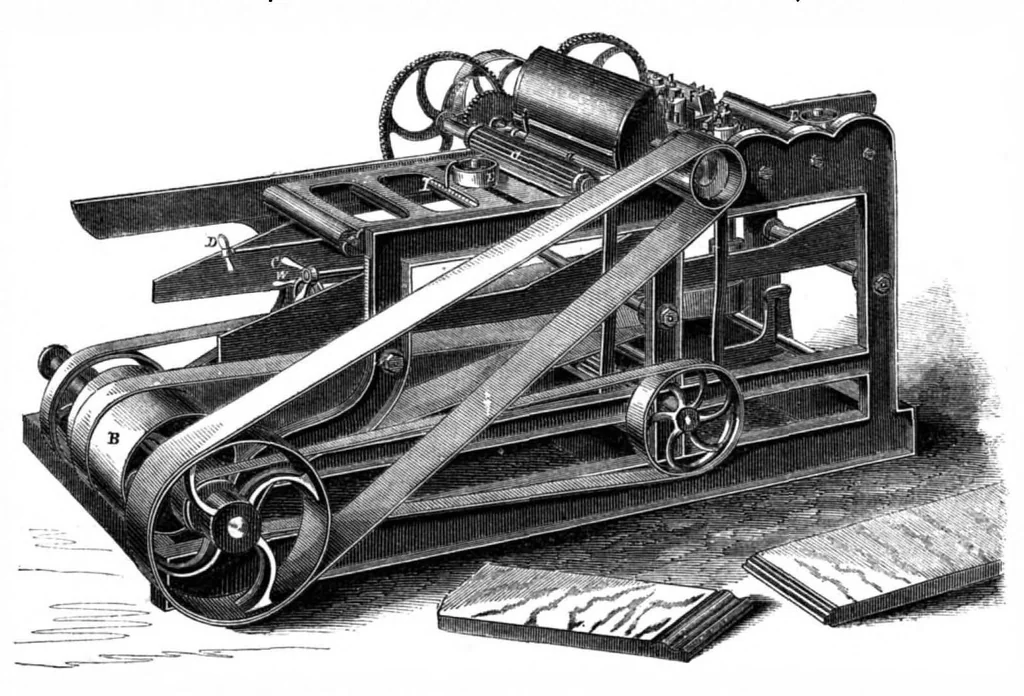 An illustration from Scientific American, Vol. 7, No. 22 (November 1862), 1862, leaf 7
