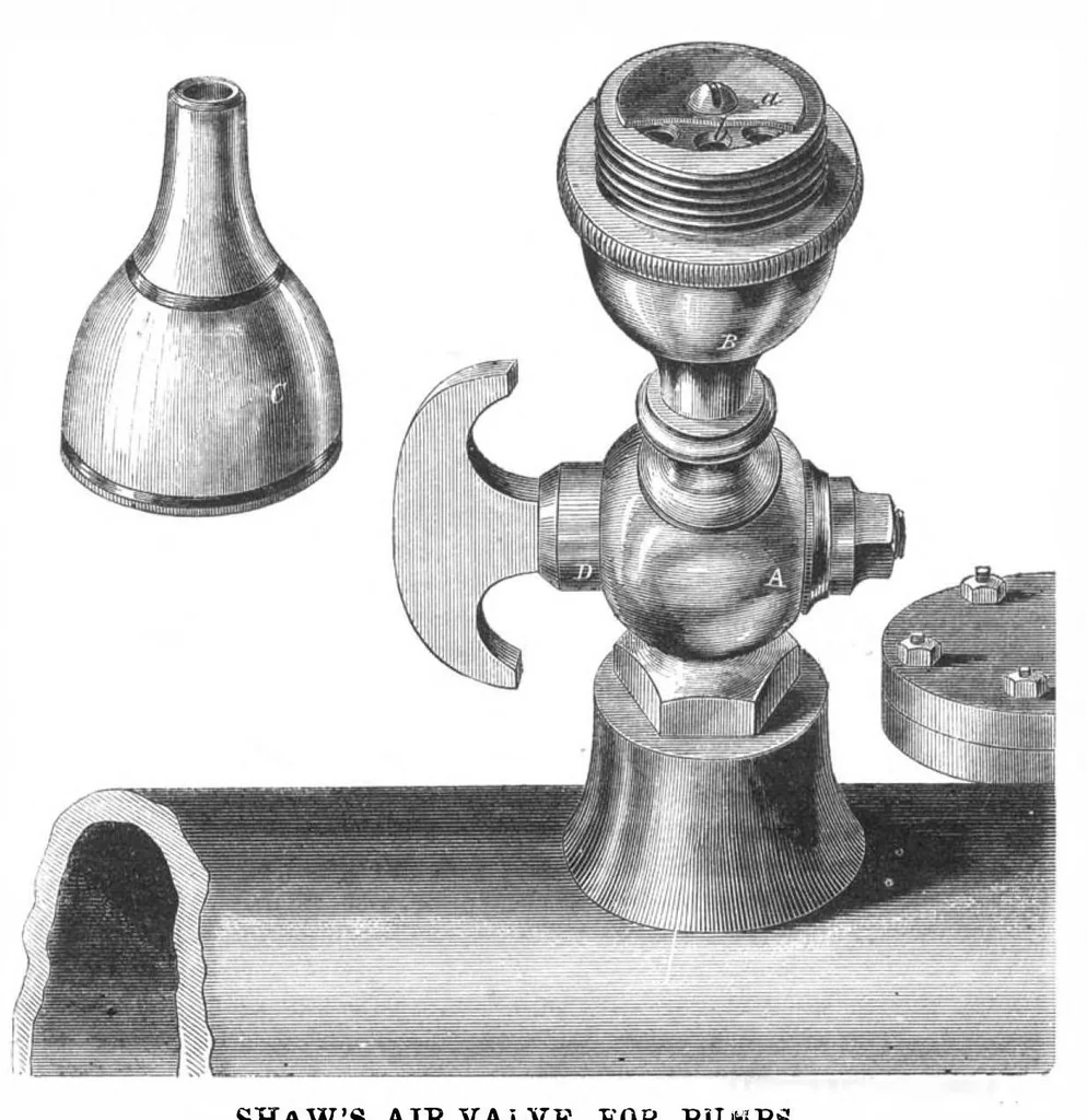 An illustration from Scientific American, Vol. 8, No. 2 (January 1863), 1863, leaf 7