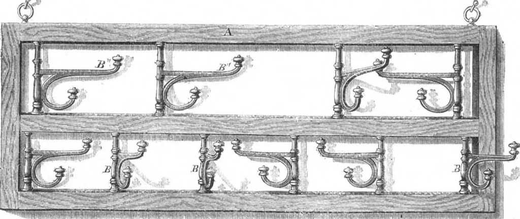 An illustration from Scientific American, Vol. 8, No. 3 (January 1863), 1863, leaf 7