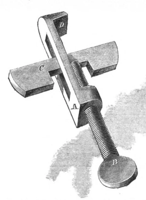 An illustration from Scientific American, Vol. 8, No. 7 (February 1863), 1863, leaf 15