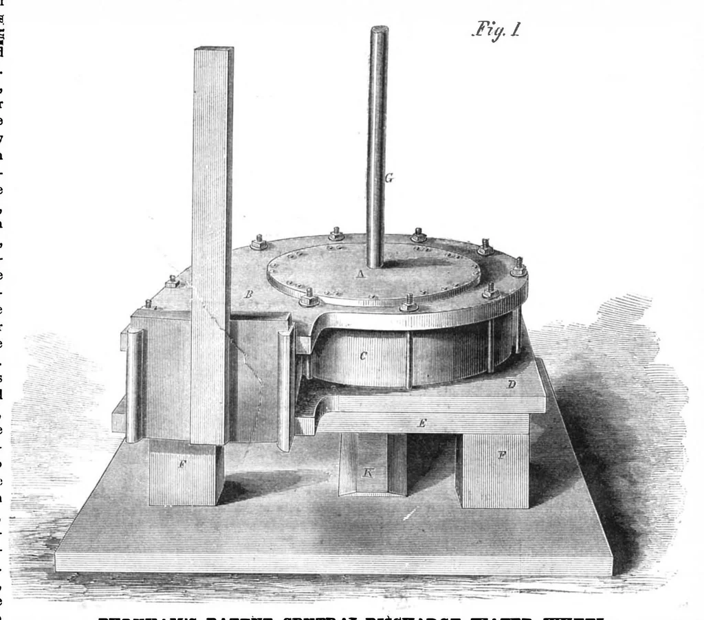 An illustration from Scientific American, Vol. 8, No. 7 (February 1863), 1863, leaf 7