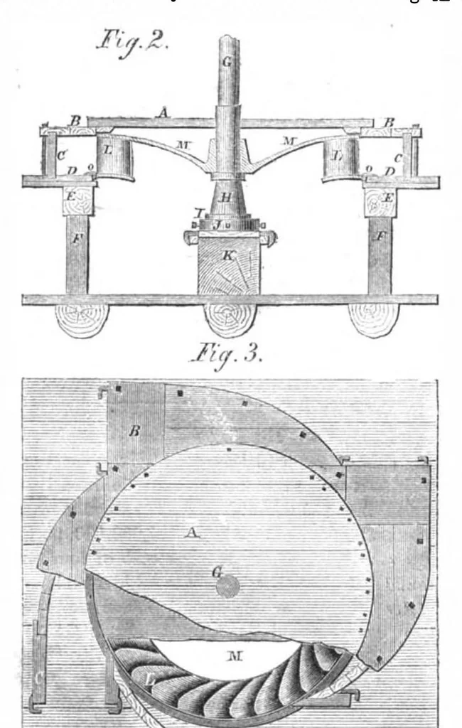 An illustration from Scientific American, Vol. 8, No. 7 (February 1863), 1863, leaf 7