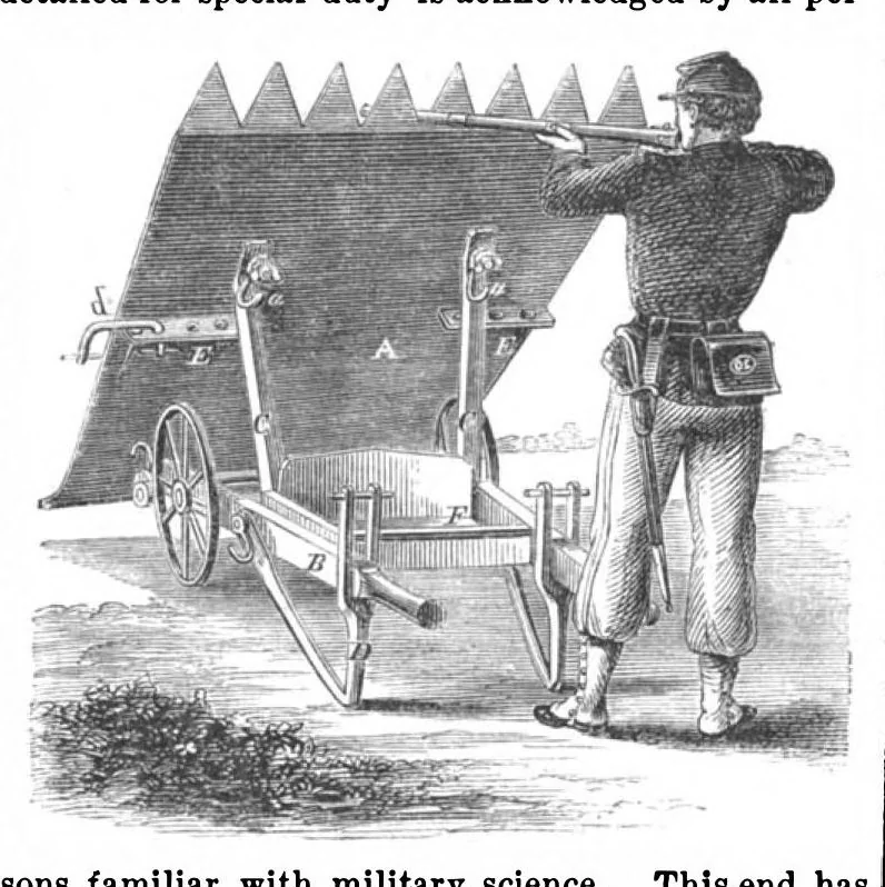 An illustration from Scientific American, Vol. 8, No. 7 (February 1863), 1863, leaf 7