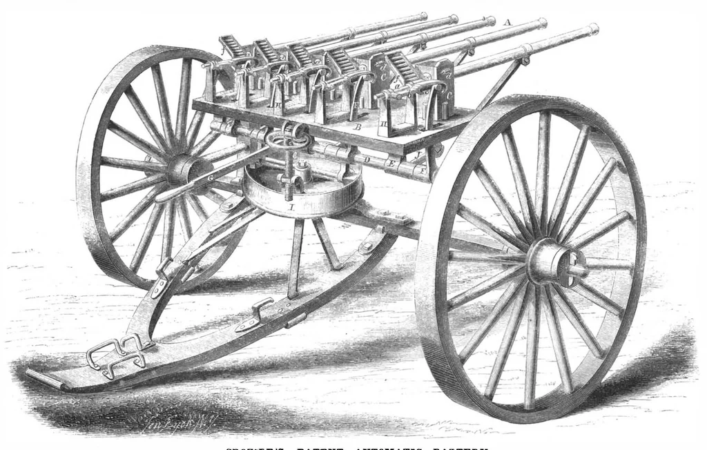 An illustration from Scientific American, Vol. 8, No. 8 (February 1863), 1863, leaf 0