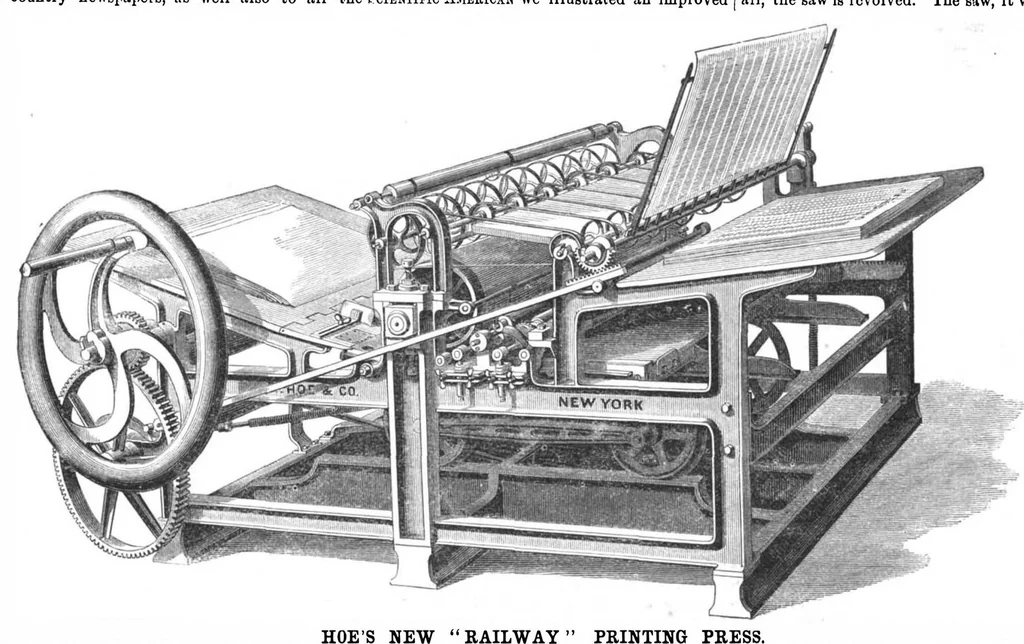 An illustration from Scientific American, Vol. 8, No. 8 (February 1863), 1863, leaf 7