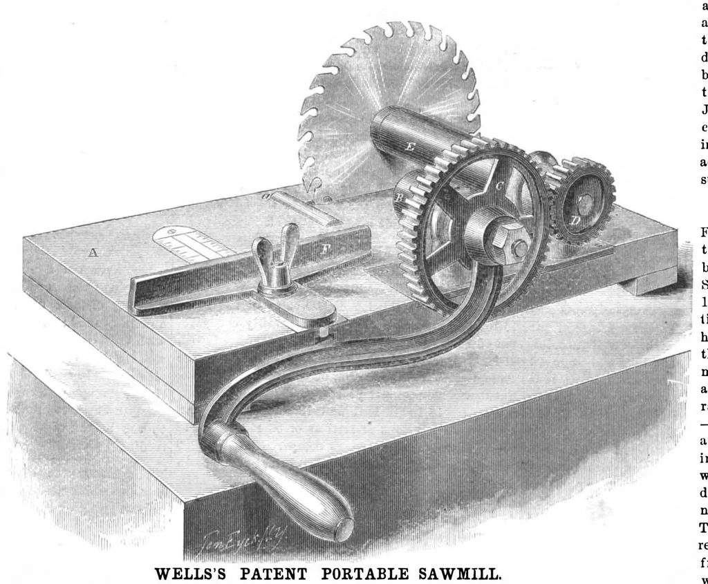 An illustration from Scientific American, Vol. 8, No. 8 (February 1863), 1863, leaf 7