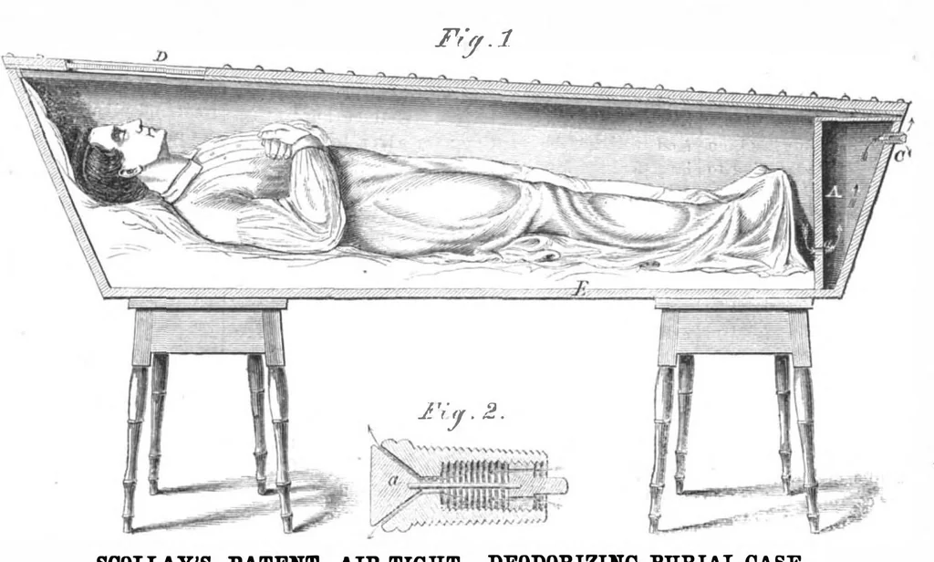 An illustration from Scientific American, Vol. 8, No. 9 (February 1863), 1863, leaf 7