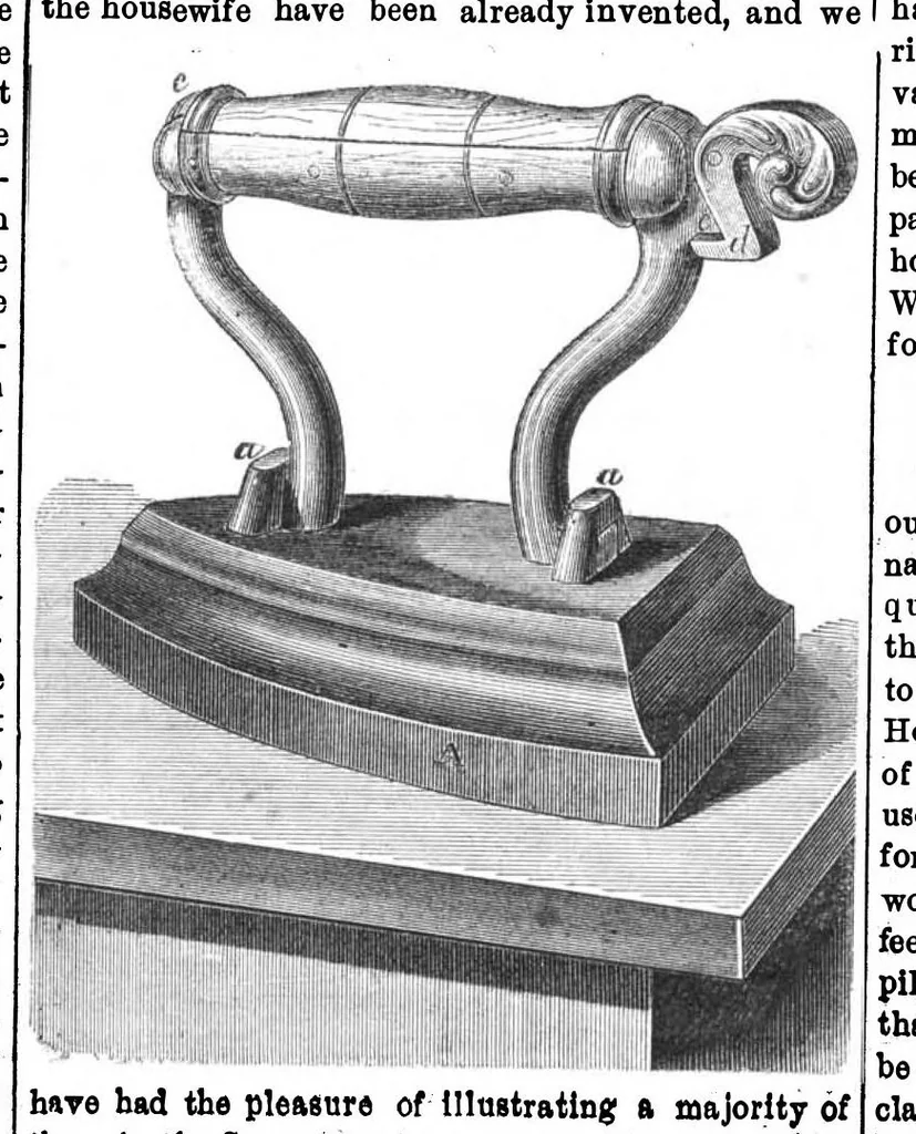 An illustration from Scientific American, Vol. 8, No. 10 (March 1863), 1863, leaf 7