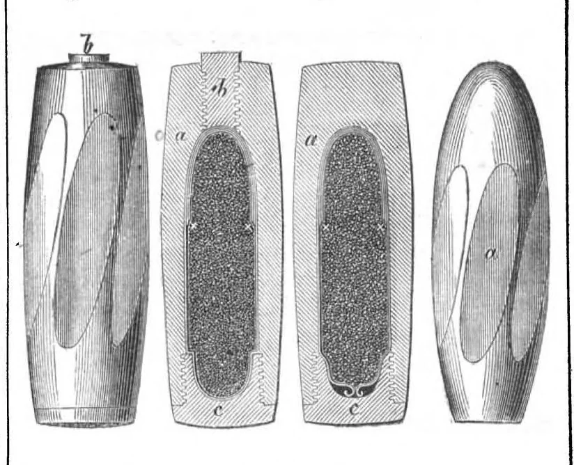 An illustration from Scientific American, Vol. 8, No. 11 (March 1863), 1863, leaf 4