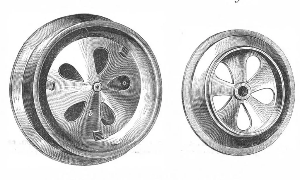 An illustration from Scientific American, Vol. 8, No. 11 (March 1863), 1863, leaf 7