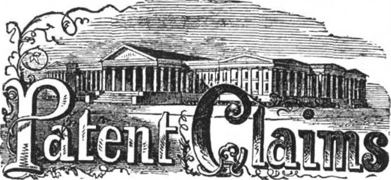 An illustration from Scientific American, Vol. 8, No. 12 (March 1863), 1863, leaf 11