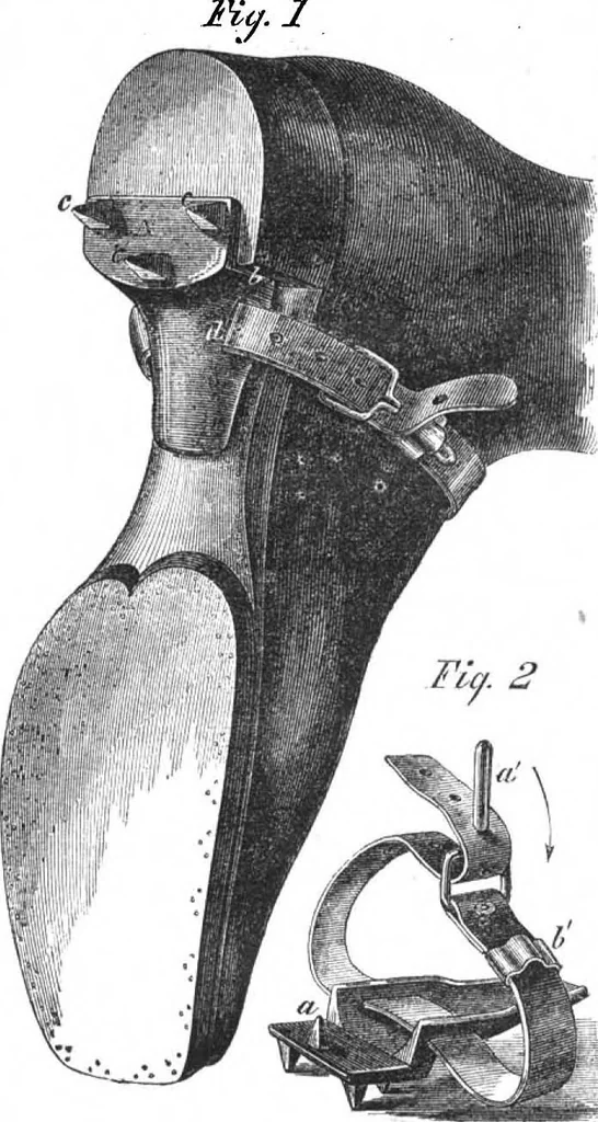 An illustration from Scientific American, Vol. 8, No. 12 (March 1863), 1863, leaf 15