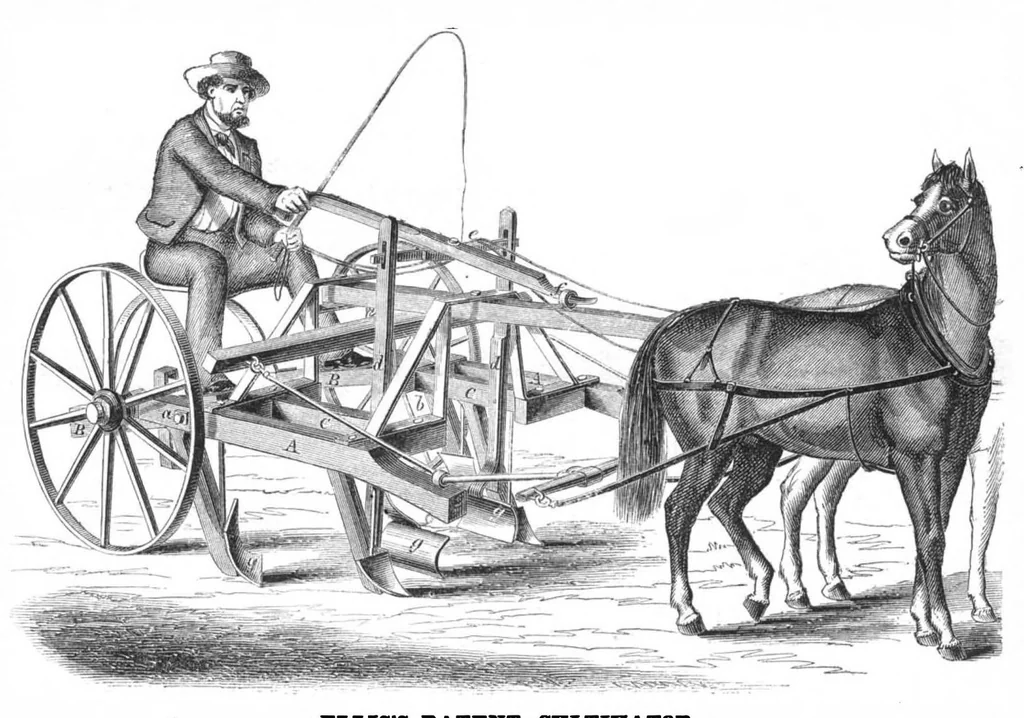 An illustration from Scientific American, Vol. 8, No. 13 (March 1863), 1863, leaf 7