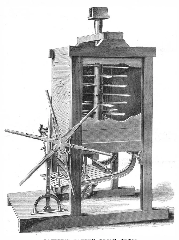 An illustration from Scientific American, Vol. 8, No. 14 (April 1863), 1863, leaf 7