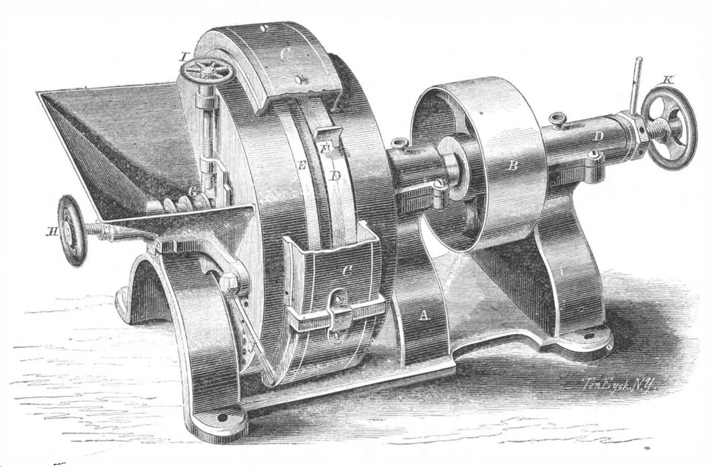An illustration from Scientific American, Vol. 8, No. 15 (April 1863), 1863, leaf 7
