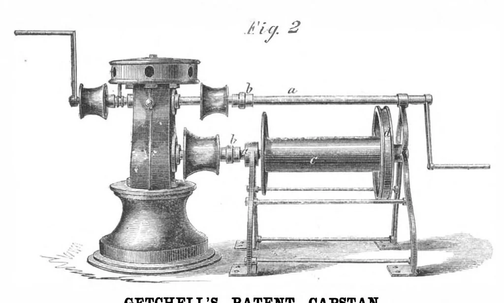 An illustration from Scientific American, Vol. 8, No. 15 (April 1863), 1863, leaf 7