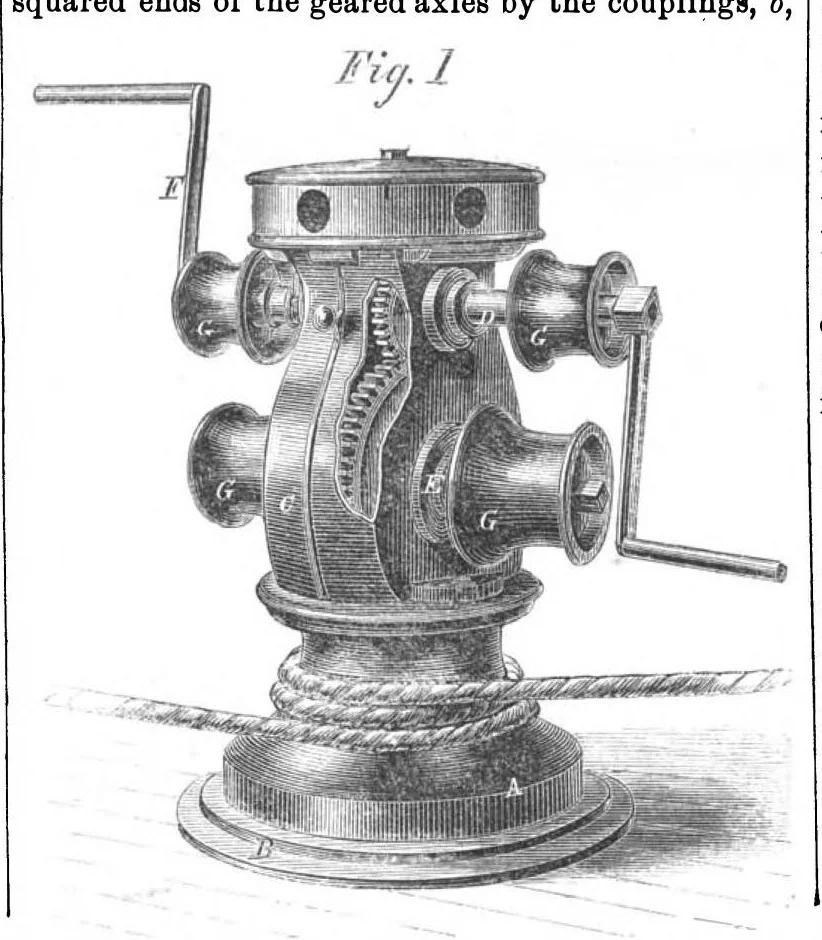 An illustration from Scientific American, Vol. 8, No. 15 (April 1863), 1863, leaf 7
