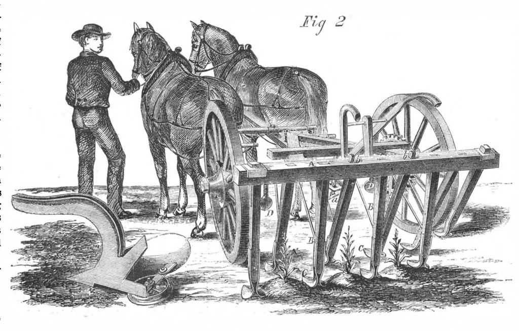 An illustration from Scientific American, Vol. 8, No. 16 (April 1863), 1863, leaf 7