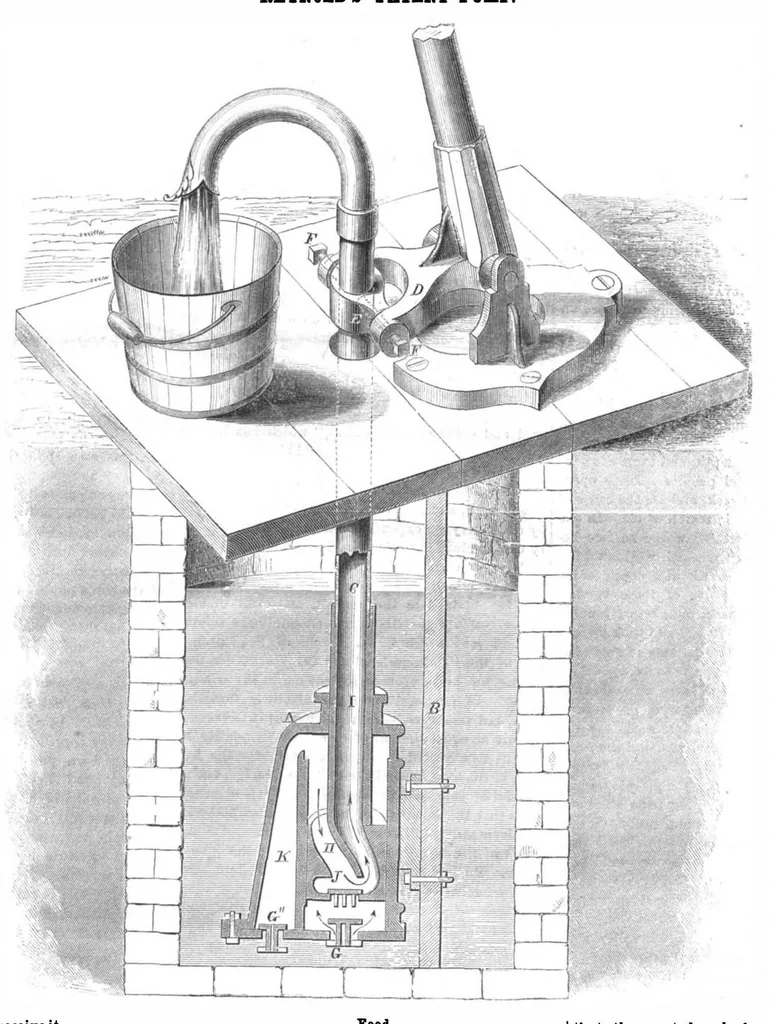An illustration from Scientific American, Vol. 8, No. 18 (May 1863), 1863, leaf 0