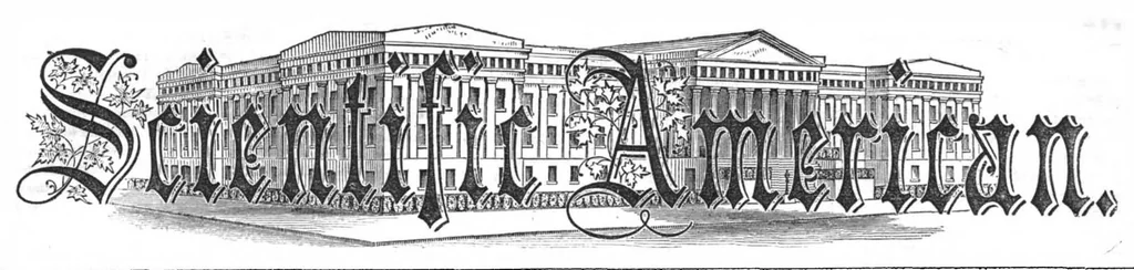 An illustration from Scientific American, Vol. 8, No. 18 (May 1863), 1863, leaf 0