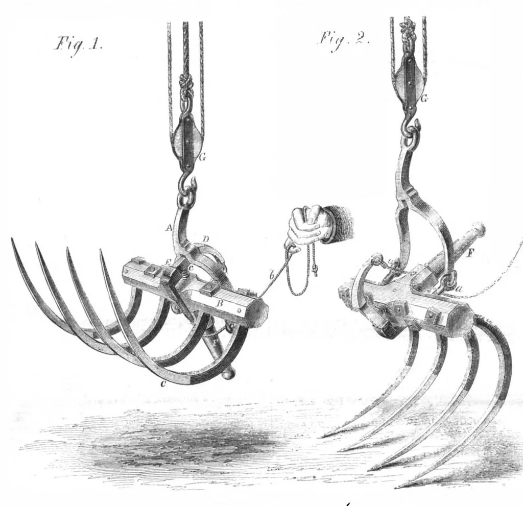 An illustration from Scientific American, Vol. 8, No. 19 (May 1863), 1863, leaf 15