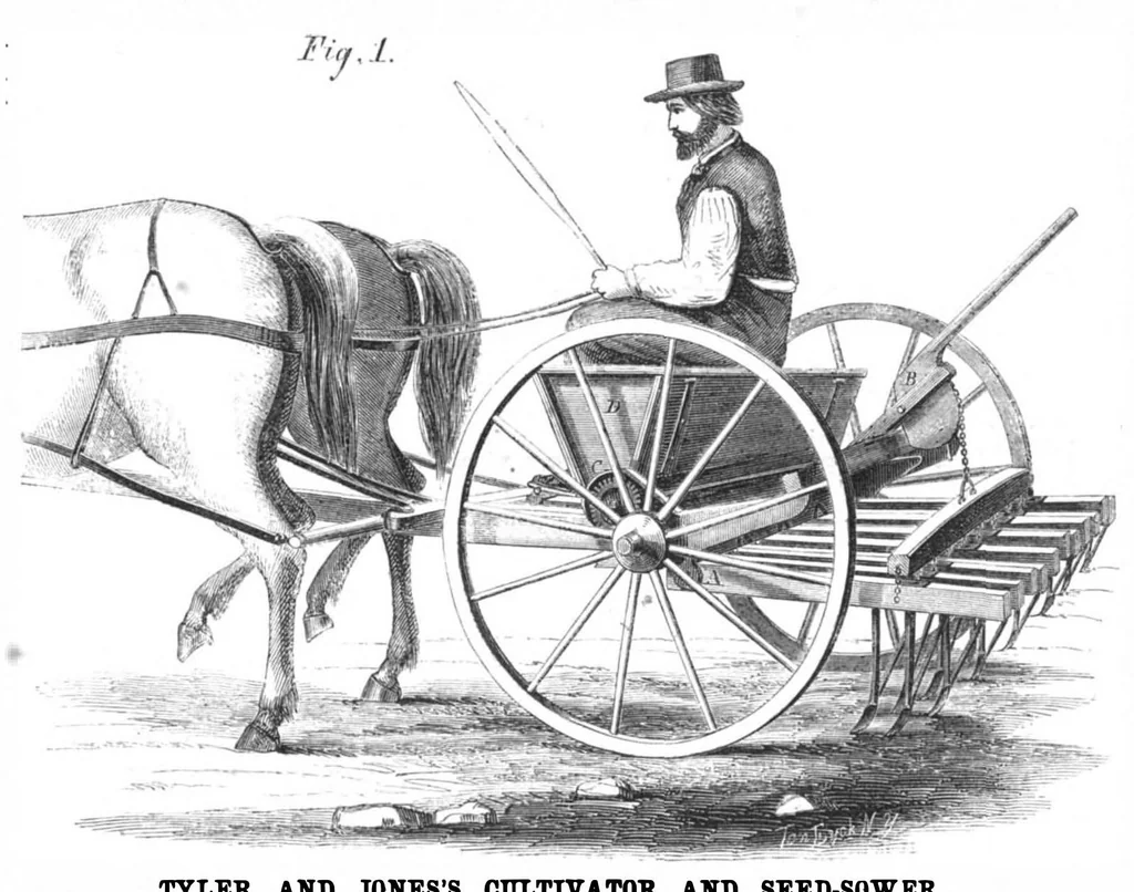 An illustration from Scientific American, Vol. 8, No. 19 (May 1863), 1863, leaf 7
