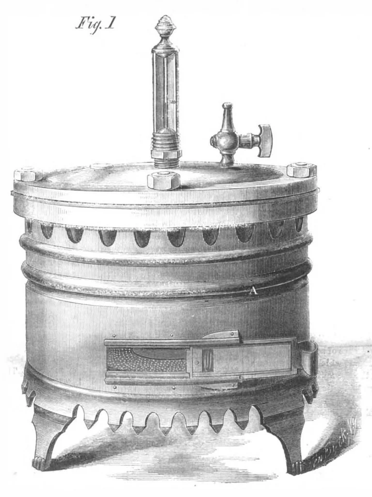 An illustration from Scientific American, Vol. 8, No. 20 (May 1863), 1863, leaf 7