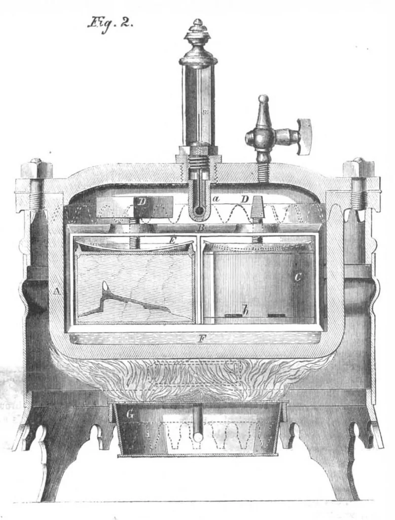 An illustration from Scientific American, Vol. 8, No. 20 (May 1863), 1863, leaf 7