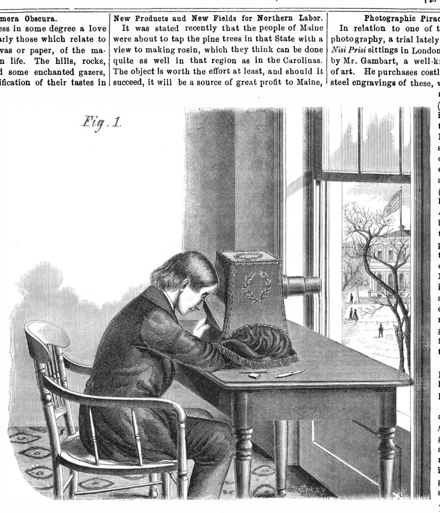 An illustration from Scientific American, Vol. 8, No. 23 (June 1863), 1863, leaf 0