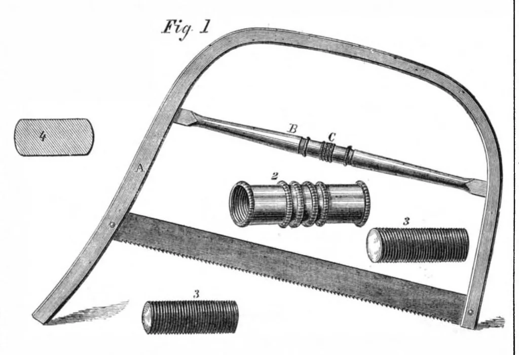 An illustration from Scientific American, Vol. 8, No. 23 (June 1863), 1863, leaf 15
