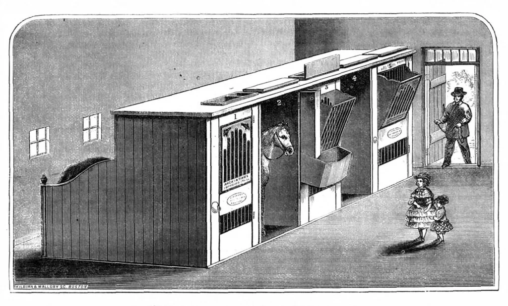 An illustration from Scientific American, Vol. 8, No. 23 (June 1863), 1863, leaf 4