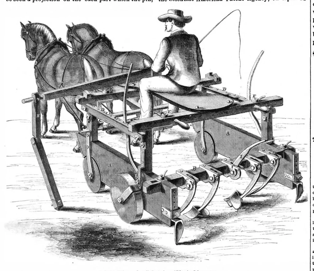 An illustration from Scientific American, Vol. 8, No. 24 (June 1863), 1863, leaf 15