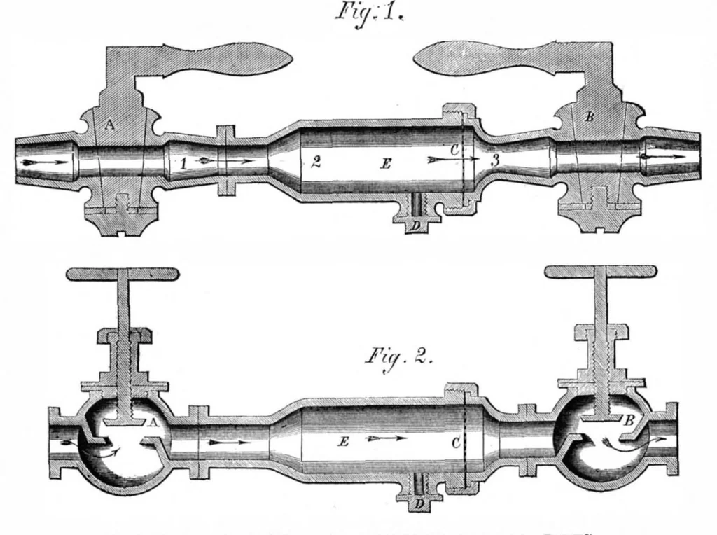 An illustration from Scientific American, Vol. 8, No. 24 (June 1863), 1863, leaf 7