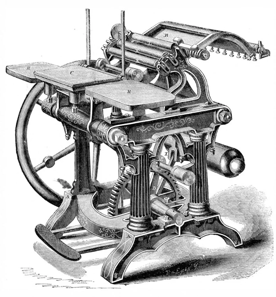 An illustration from Scientific American, Vol. 8, No. 25 (June 1863), 1863, leaf 0