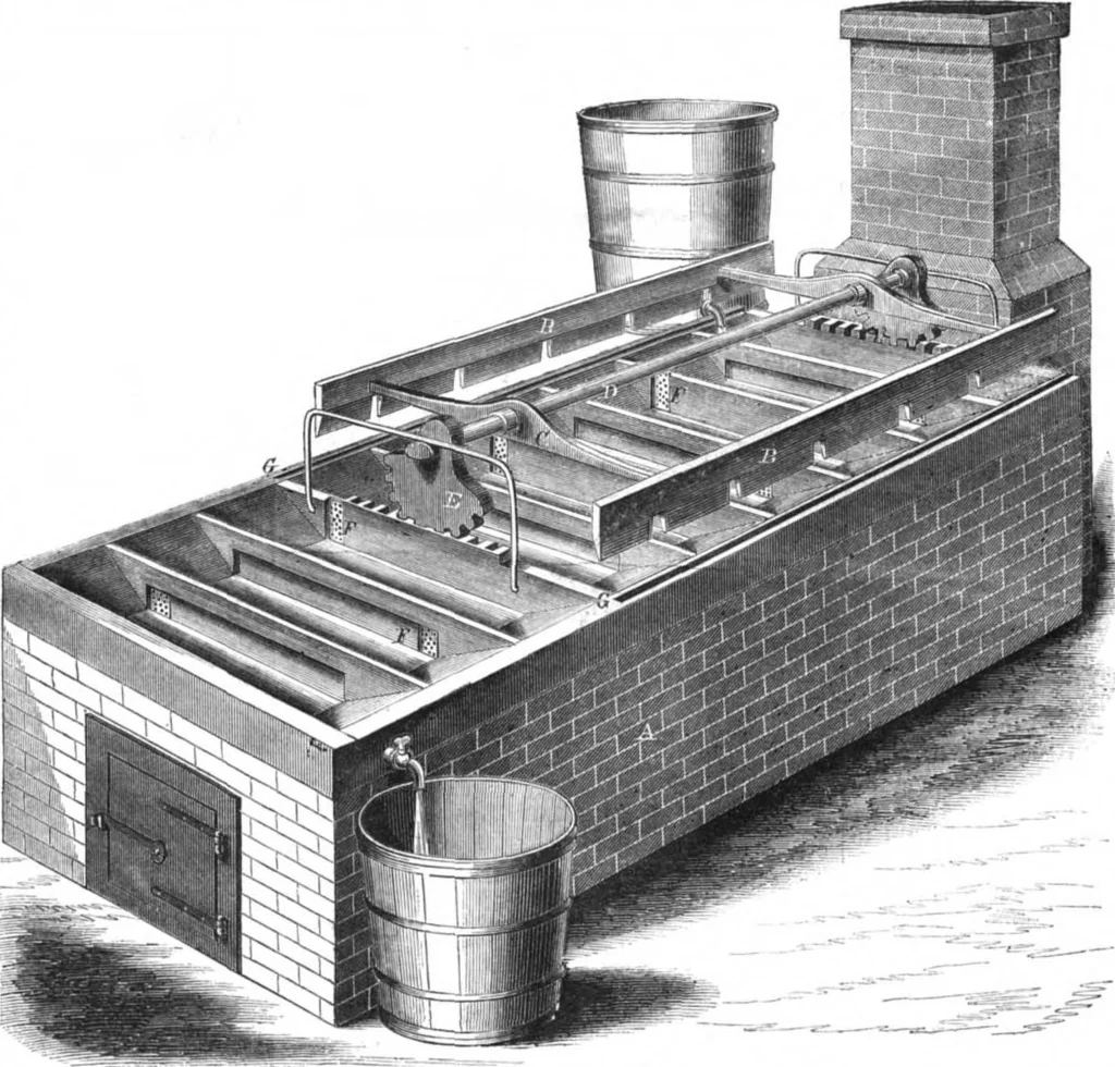 An illustration from Scientific American, Vol. 9, No. 1 (July 1863), 1863, leaf 1
