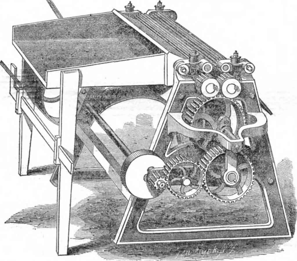 An illustration from Scientific American, Vol. 9, No. 1 (July 1863), 1863, leaf 14