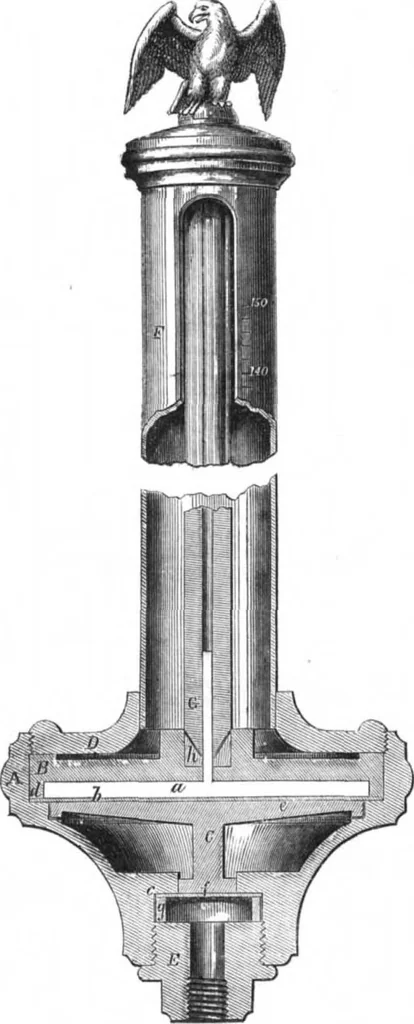 An illustration from Scientific American, Vol. 9, No. 1 (July 1863), 1863, leaf 16