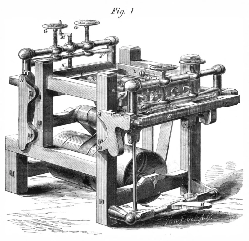 An illustration from Scientific American, Vol. 9, No. 3 (July 1863), 1863, leaf 0