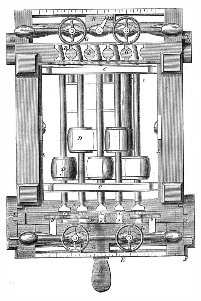 An illustration from Scientific American, Vol. 9, No. 3 (July 1863), 1863, leaf 1