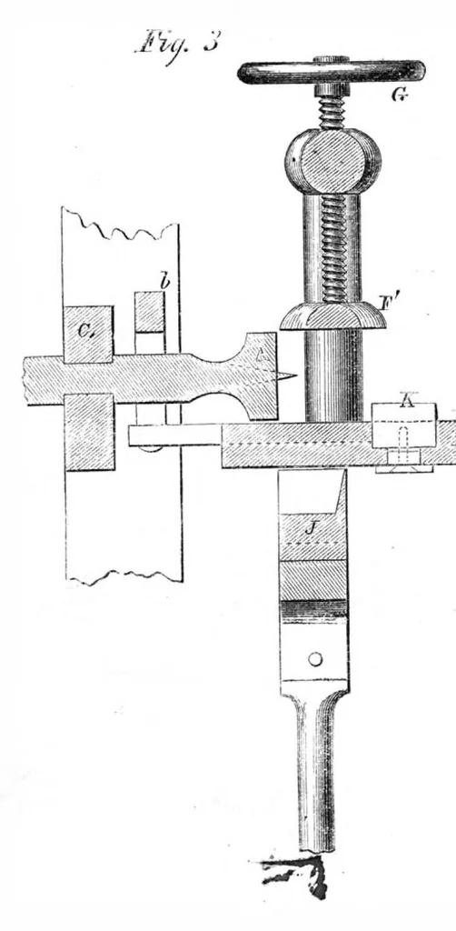 An illustration from Scientific American, Vol. 9, No. 3 (July 1863), 1863, leaf 1
