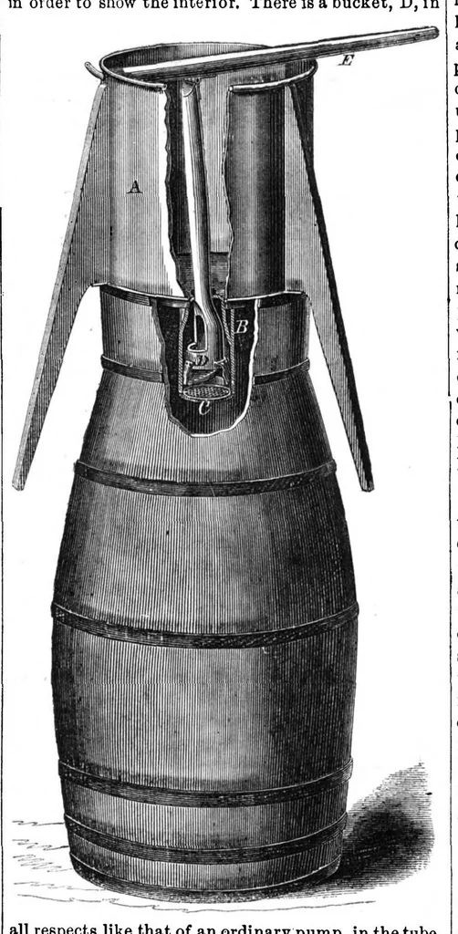 An illustration from Scientific American, Vol. 9, No. 3 (July 1863), 1863, leaf 7