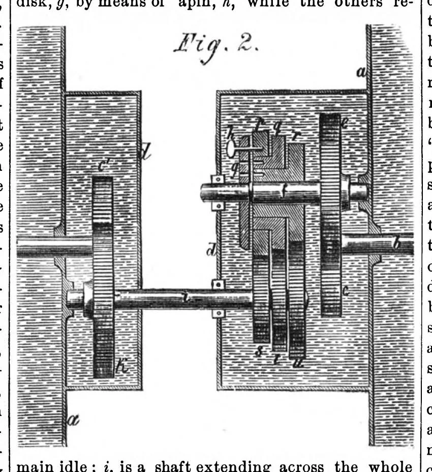 An illustration from Scientific American, Vol. 9, No. 4 (July 1863), 1863, leaf 7