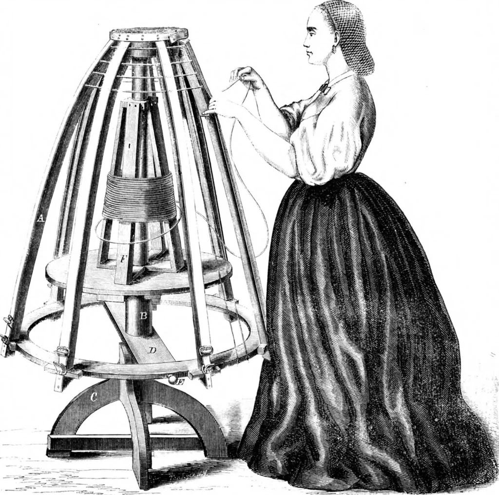 An illustration from Scientific American, Vol. 9, No. 5 (August 1863), 1863, leaf 7