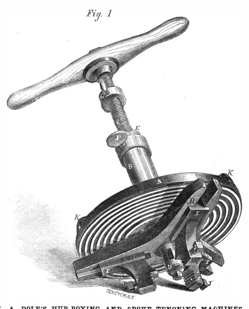 An illustration from Scientific American, Vol. 9, No. 8 (August 1863), 1863, leaf 0