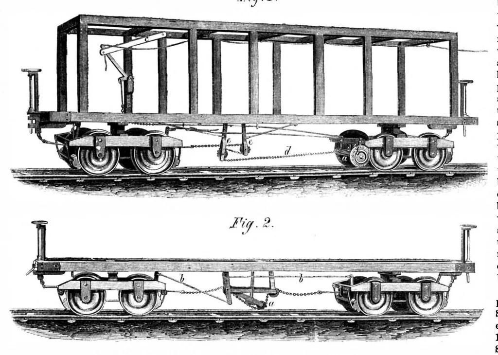 An illustration from Scientific American, Vol. 9, No. 8 (August 1863), 1863, leaf 7